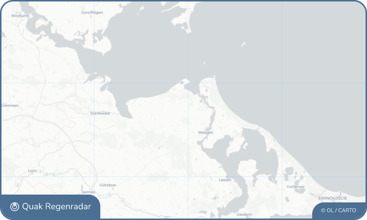 Regenradar-Widget für Rubenow