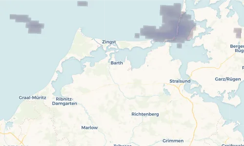 Regenradar Vorschaubild - Aktuelle Niederschläge in Rubitz und Umgebung