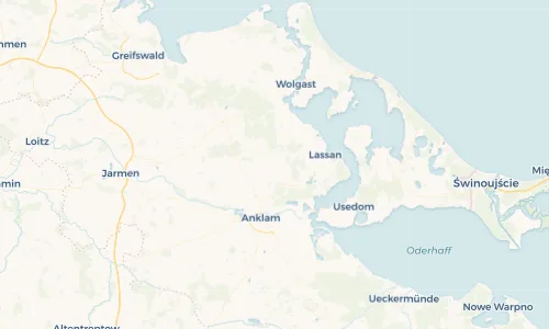 Regenradar Vorschaubild - Aktuelle Niederschläge in Rubkow und Umgebung