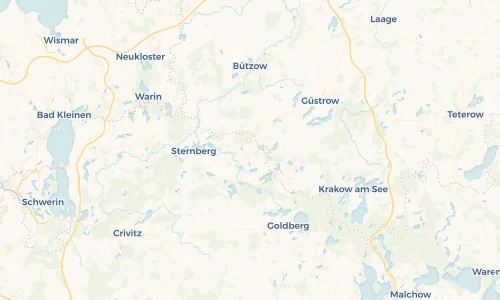 Regenradar Vorschaubild - Aktuelle Niederschläge in Ruchow und Umgebung