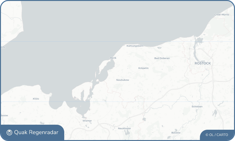 Regenradar-Widget für Russow