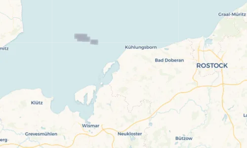 Regenradar Vorschaubild - Aktuelle Niederschläge in Russow und Umgebung