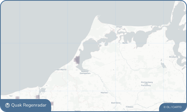 Regenradar-Widget für Saal