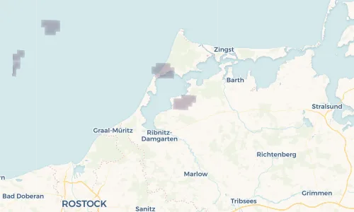 Regenradar Vorschaubild - Aktuelle Niederschläge in Saal und Umgebung
