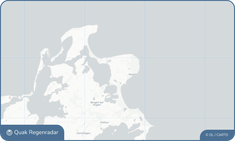Regenradar-Widget für Sagard