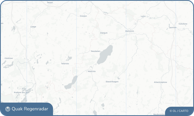 Regenradar-Widget für Salem