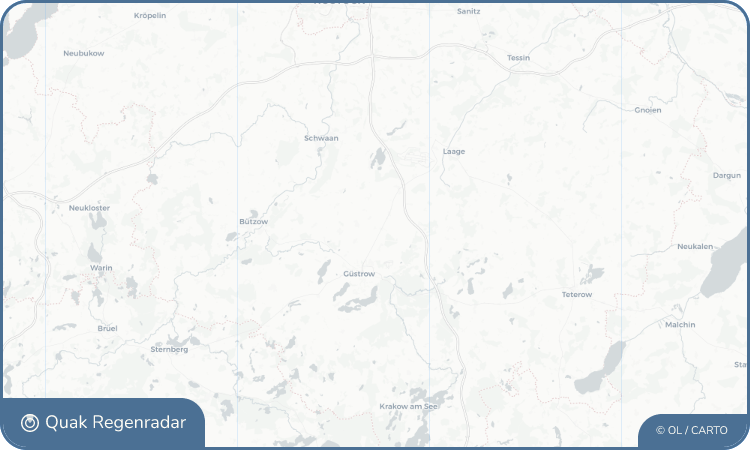 Regenradar-Widget für Sarmstorf