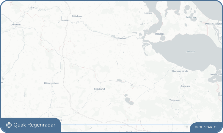 Regenradar-Widget für Sarnow