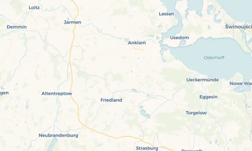 Regenradar Vorschaubild - Aktuelle Niederschläge in Sarnow und Umgebung