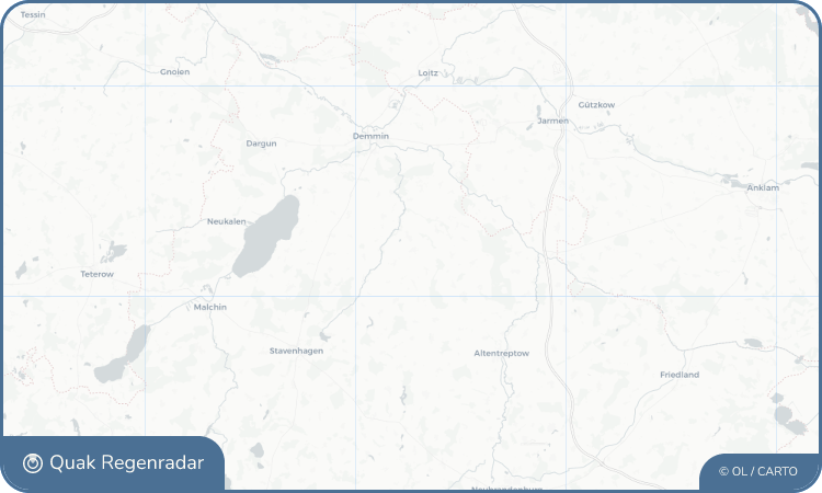 Regenradar-Widget für Sarow
