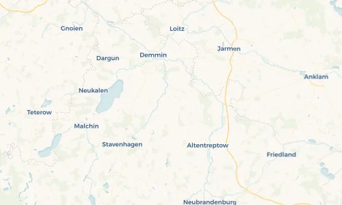 Regenradar Vorschaubild - Aktuelle Niederschläge in Sarow und Umgebung
