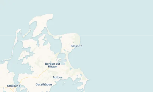 Regenradar Vorschaubild - Aktuelle Niederschläge in Sassnitz und Umgebung