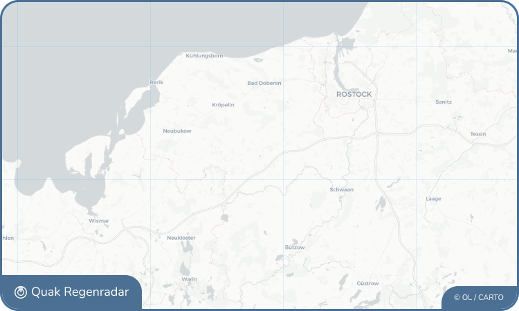 Regenradar-Widget für Satow