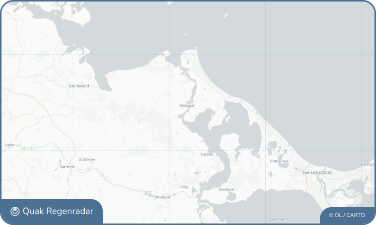 Regenradar-Widget für Sauzin
