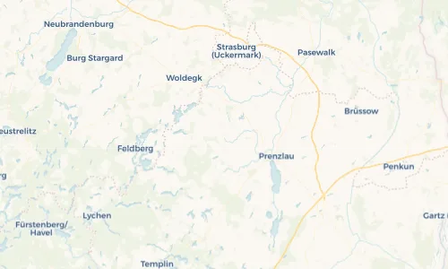 Regenradar Vorschaubild - Aktuelle Niederschläge in Schapow und Umgebung