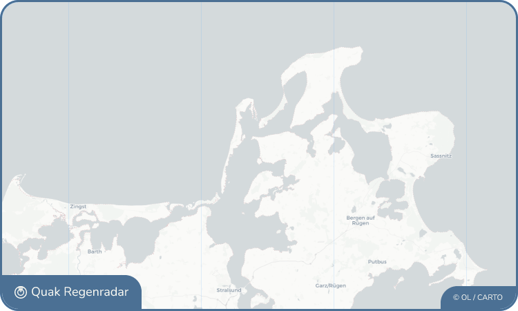 Regenradar-Widget für Schaprode