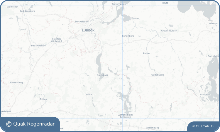 Regenradar-Widget für Schlagsdorf