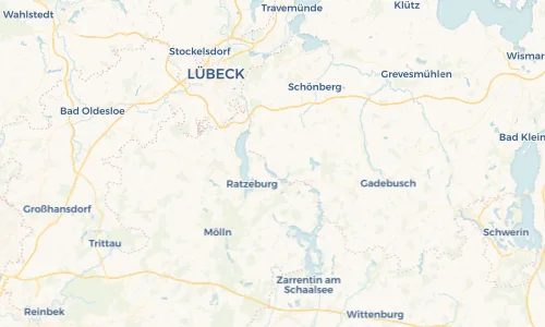 Regenradar Vorschaubild - Aktuelle Niederschläge in Schlagsdorf und Umgebung