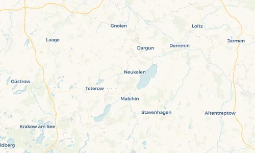 Regenradar Vorschaubild - Aktuelle Niederschläge in Schlakendorf und Umgebung