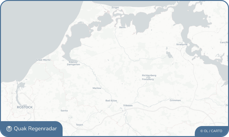 Regenradar-Widget für Schlemmin