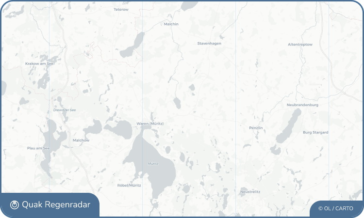 Regenradar-Widget für Schloen