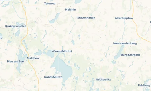 Regenradar Vorschaubild - Aktuelle Niederschläge in Schloen und Umgebung