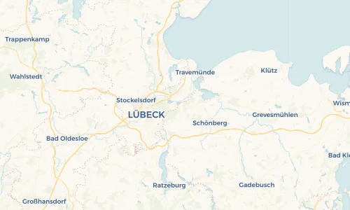 Regenradar Vorschaubild - Aktuelle Niederschläge in Schlutup und Umgebung