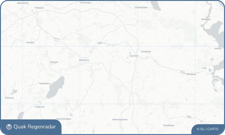 Regenradar-Widget für Schmarsow