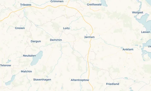Regenradar Vorschaubild - Aktuelle Niederschläge in Schmarsow und Umgebung