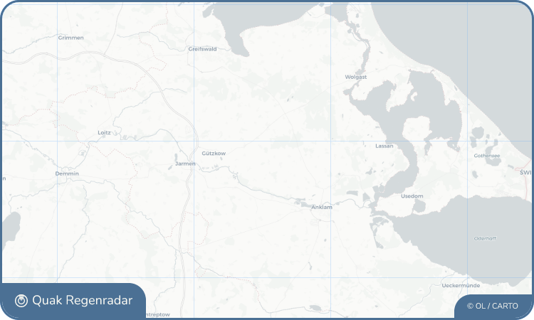 Regenradar-Widget für Schmatzin