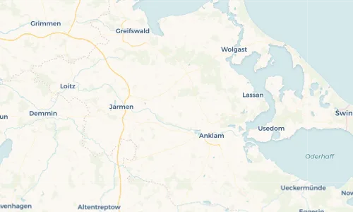 Regenradar Vorschaubild - Aktuelle Niederschläge in Schmatzin und Umgebung