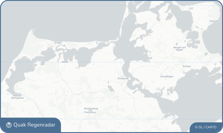 Regenradar-Widget für Schmedshagen