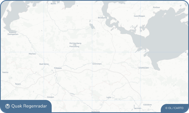 Regenradar-Widget für Schönenwalde