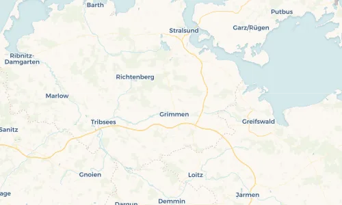 Regenradar Vorschaubild - Aktuelle Niederschläge in Schönenwalde und Umgebung