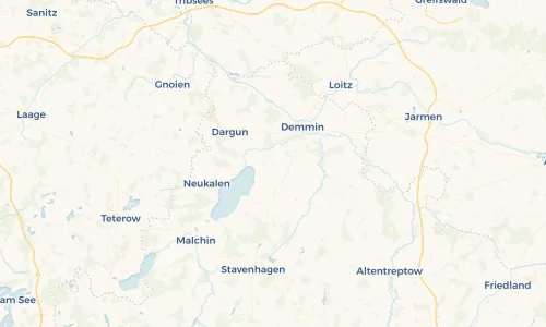 Regenradar Vorschaubild - Aktuelle Niederschläge in Schönfeld und Umgebung