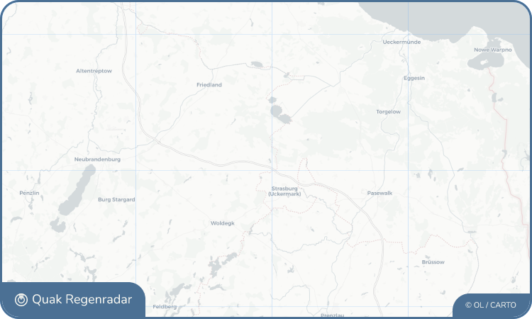 Regenradar-Widget für Schönhausen
