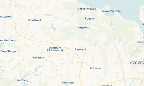 Regenradar Vorschaubild - Aktuelle Niederschläge in Schönwalde und Umgebung