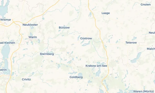 Regenradar Vorschaubild - Aktuelle Niederschläge in Schönwolde und Umgebung