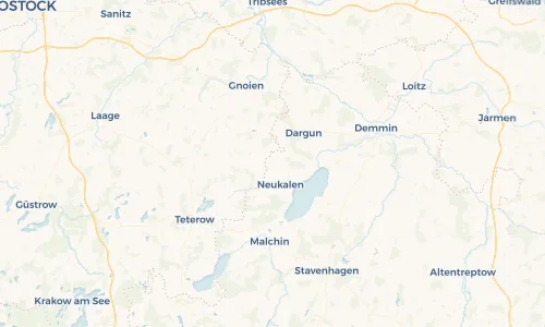 Regenradar Vorschaubild - Aktuelle Niederschläge in Schorrentin und Umgebung