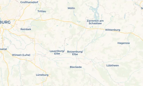 Regenradar Vorschaubild - Aktuelle Niederschläge in Schwanheide und Umgebung