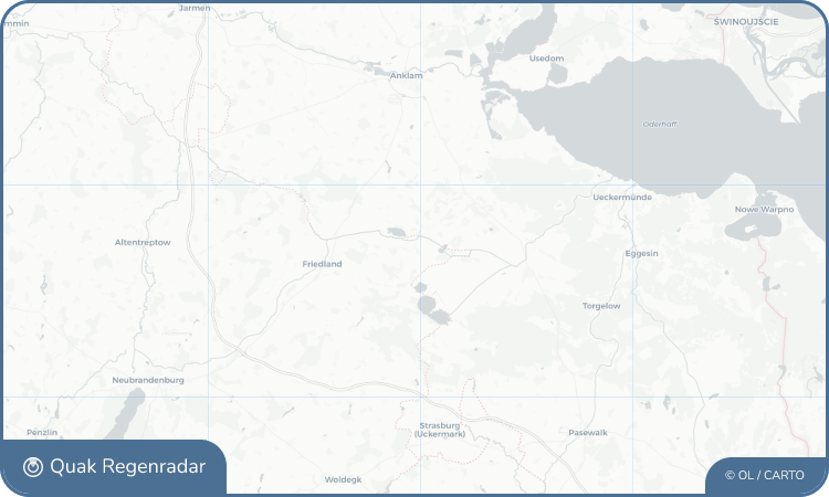 Regenradar-Widget für Schwichtenberg