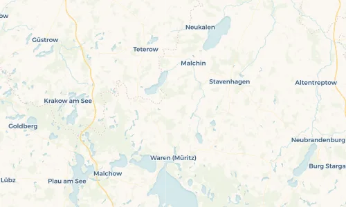 Regenradar Vorschaubild - Aktuelle Niederschläge in Schwinkendorf und Umgebung