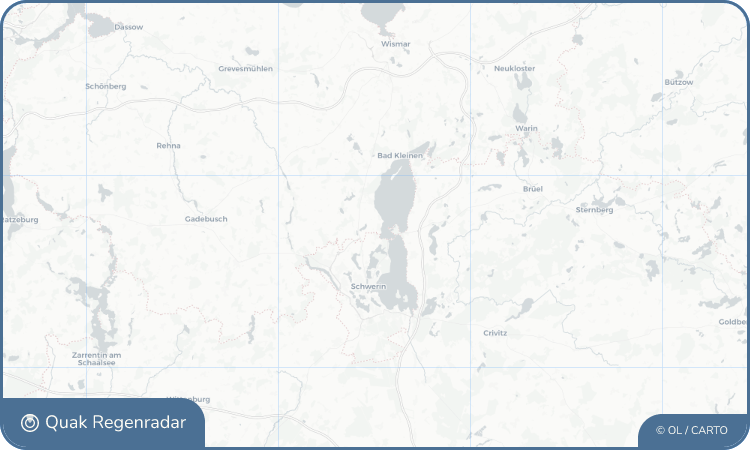 Regenradar-Widget für Seehof