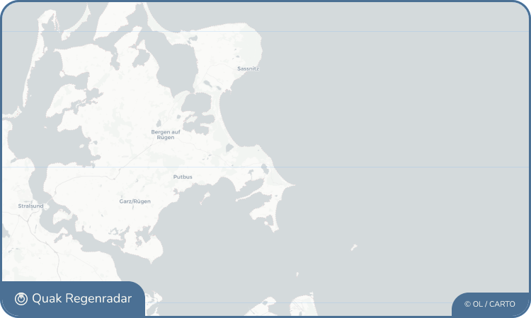 Regenradar-Widget für Sellin