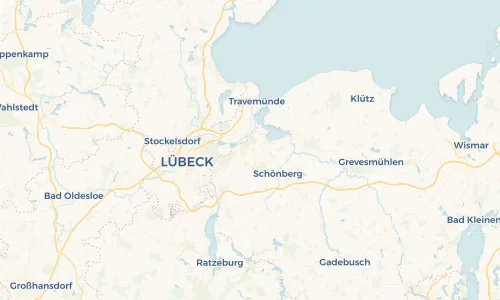 Regenradar Vorschaubild - Aktuelle Niederschläge in Selmsdorf und Umgebung