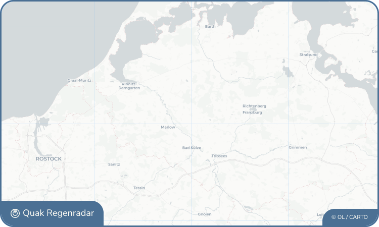Regenradar-Widget für Semlow