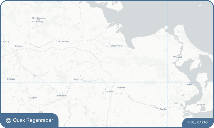 Regenradar-Widget für Sestelin