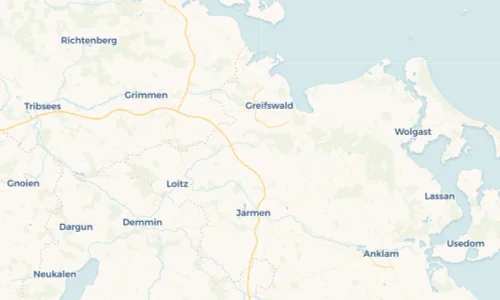 Regenradar Vorschaubild - Aktuelle Niederschläge in Sestelin und Umgebung