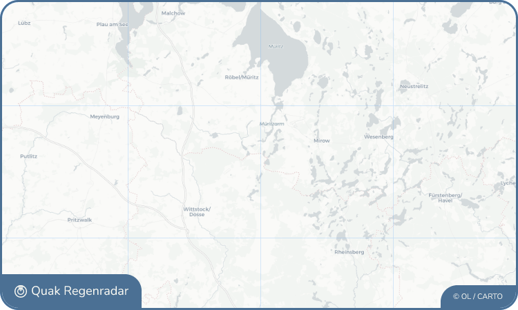 Regenradar-Widget für Sewekow