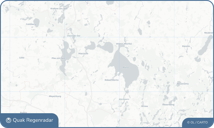 Regenradar-Widget für Sietow Dorf
